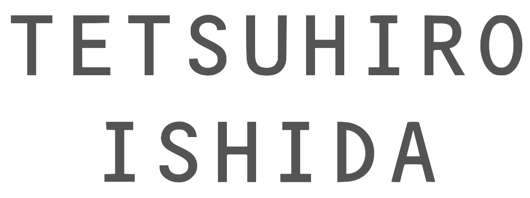 Tetsuhiro Ishida Signature